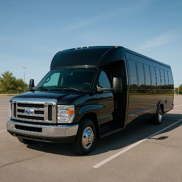 Charter Bus Rental Commerce City 18 Passenger Minibus