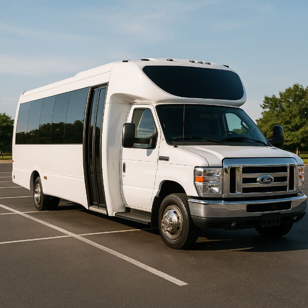 Charter Bus Rental Commerce City 20 Passenger Minibus