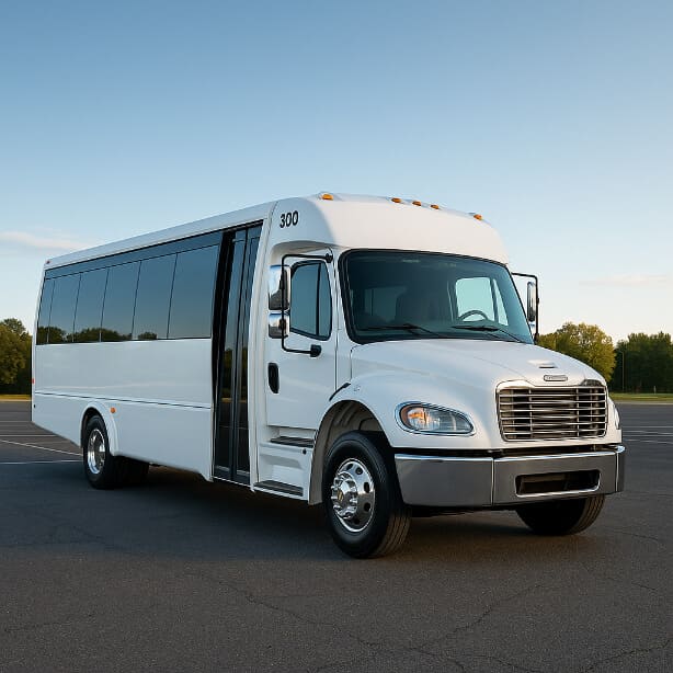 Charter Bus Rental Commerce City 25 Passenger Minibus