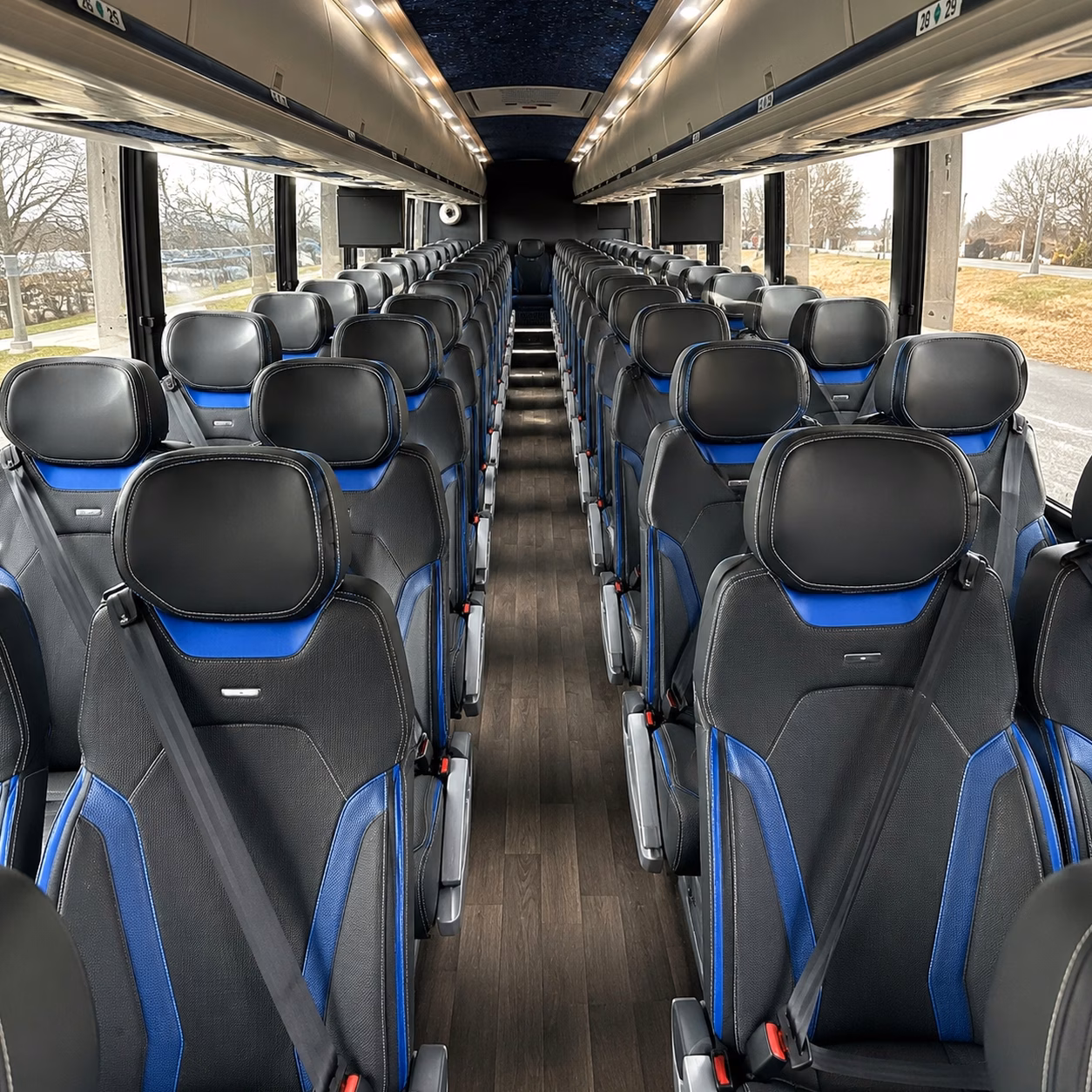 a simpler way to find group transportation