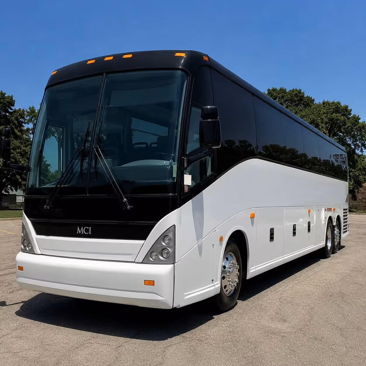 commerce city bus rentals for den airport transfers