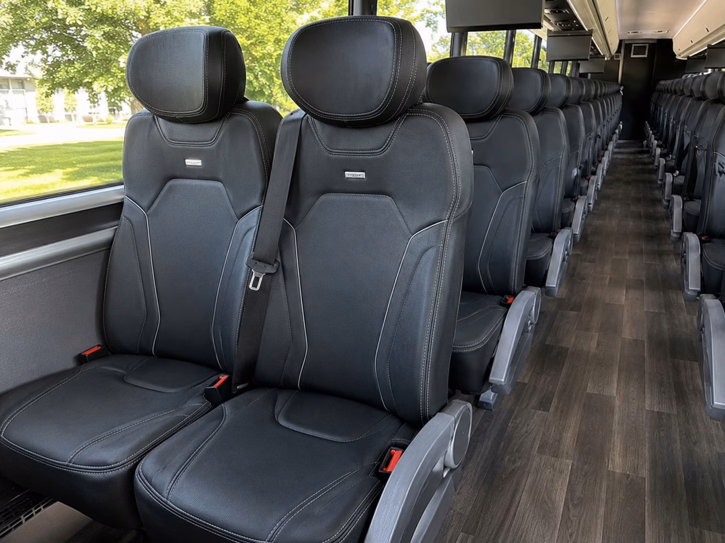 commerce city charter bus rentals to ball arena games