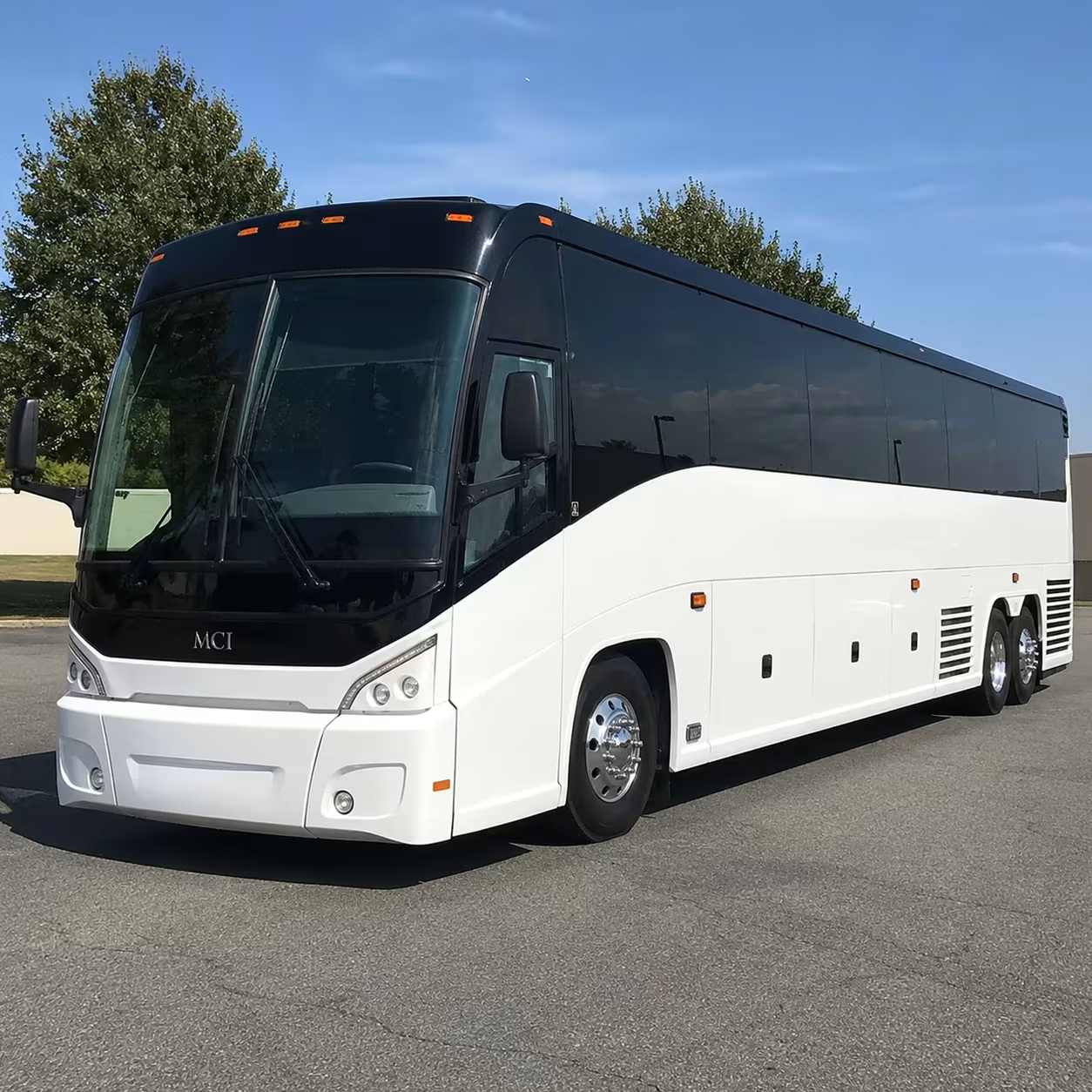 commerce city charter bus rentals to buckley space force base
