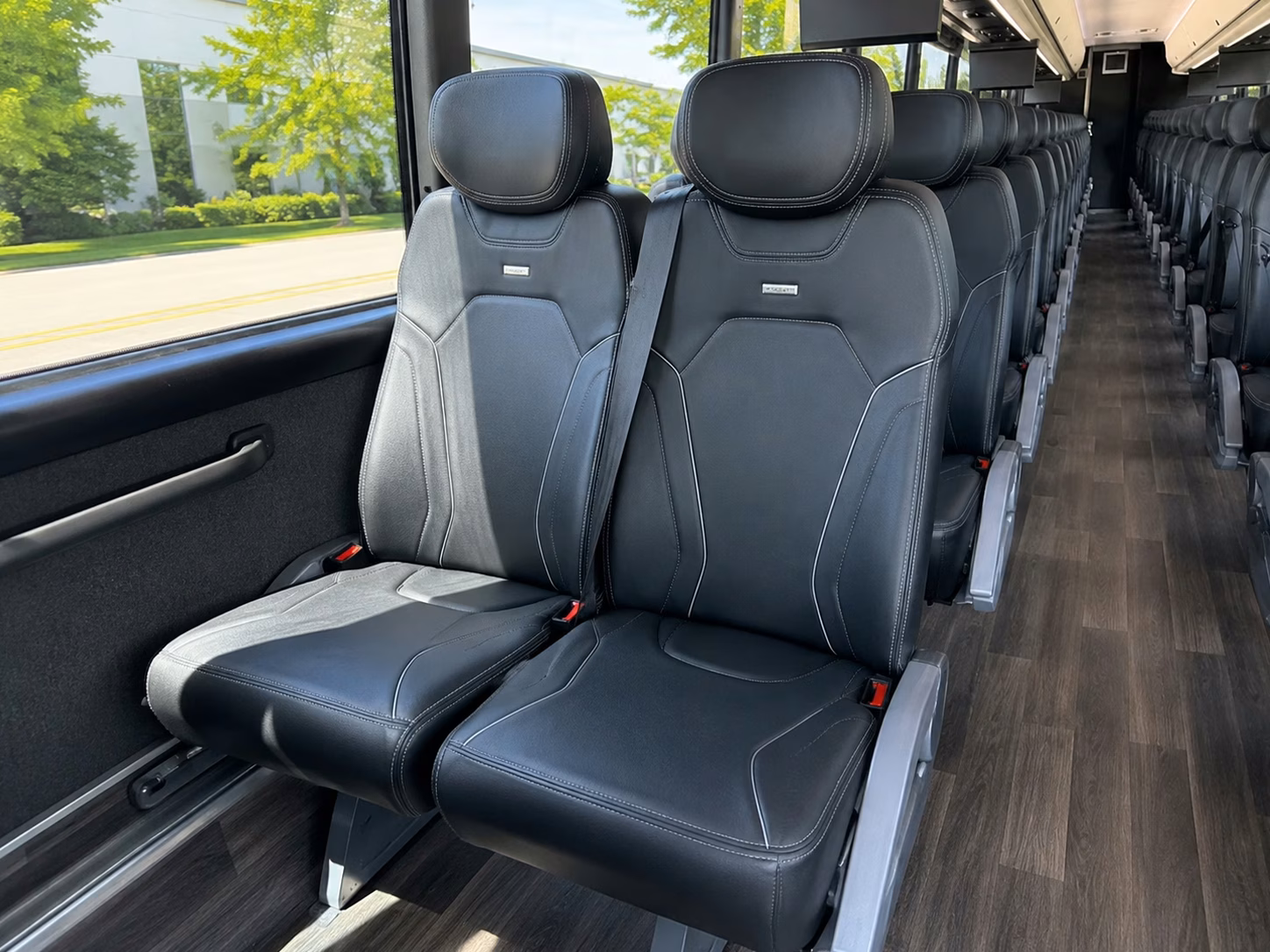 commerce city corporate sporting event shuttle buses