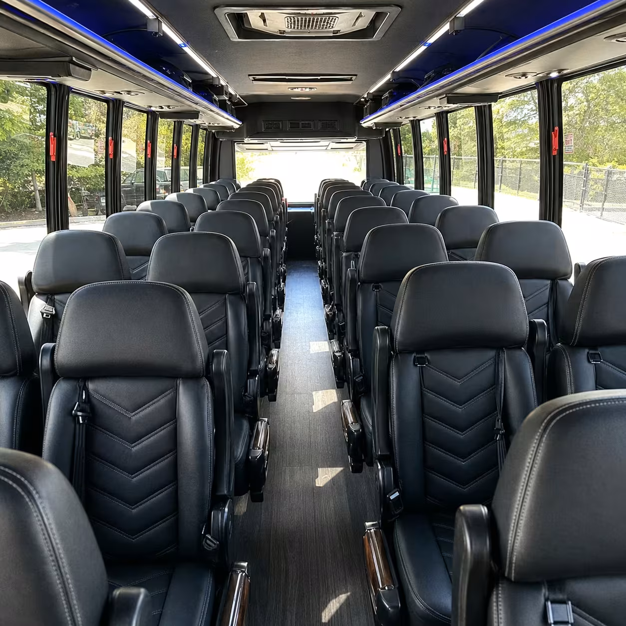 commerce city minibus rentals for dick s sporting goods park weddings