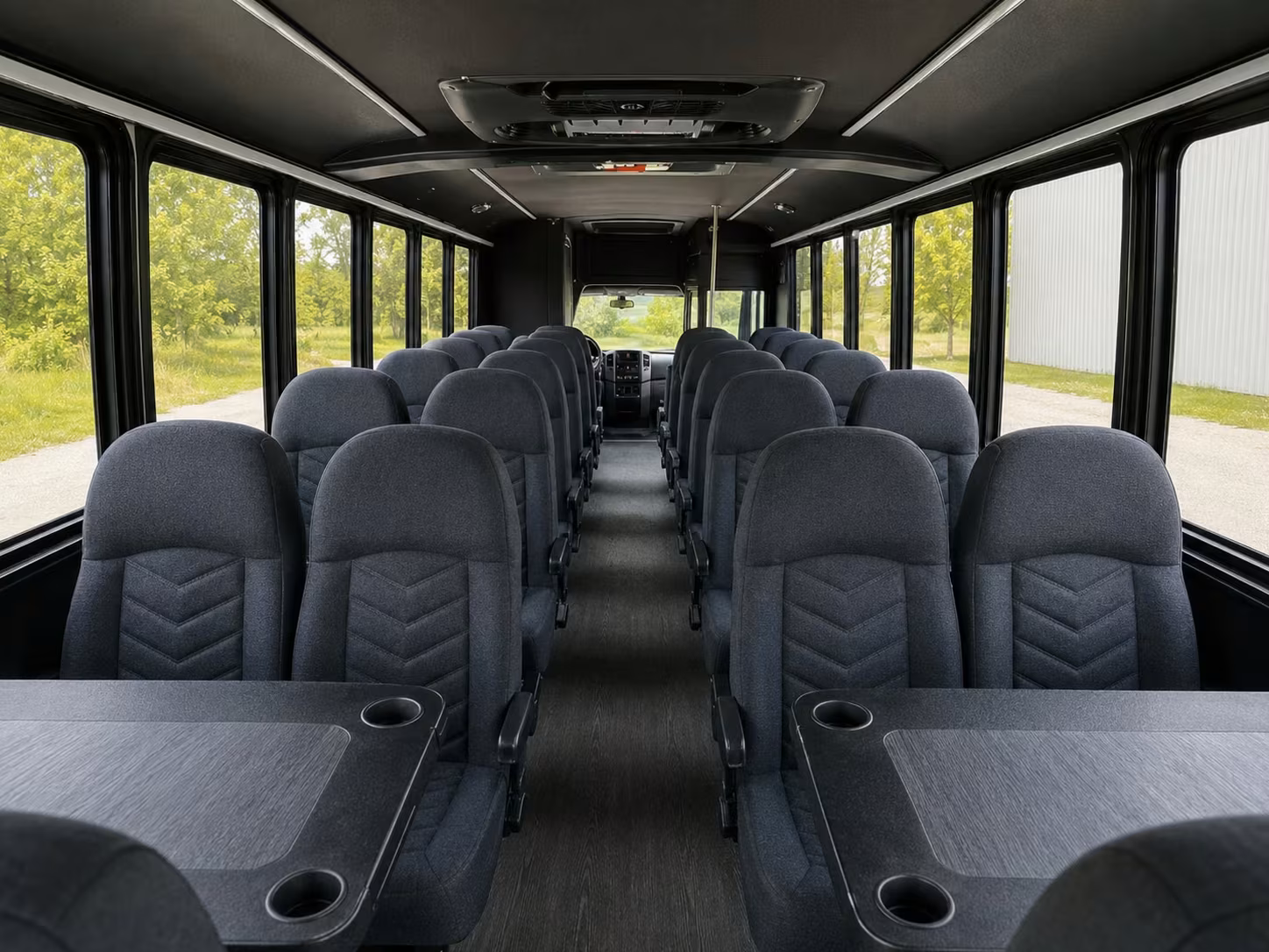 commerce city minibus shuttles for multi venue concert nights
