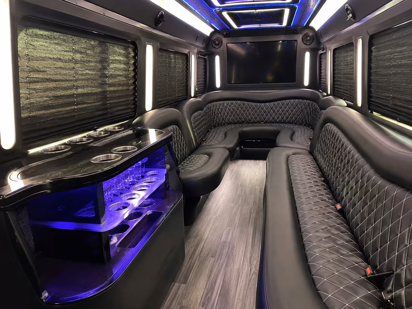 commerce city party bus rental