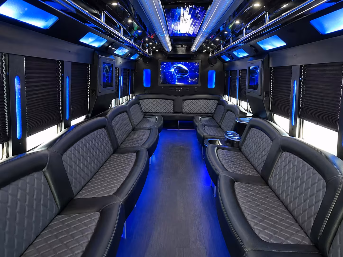 commerce city party bus rentals for bachelorette and birthday shows