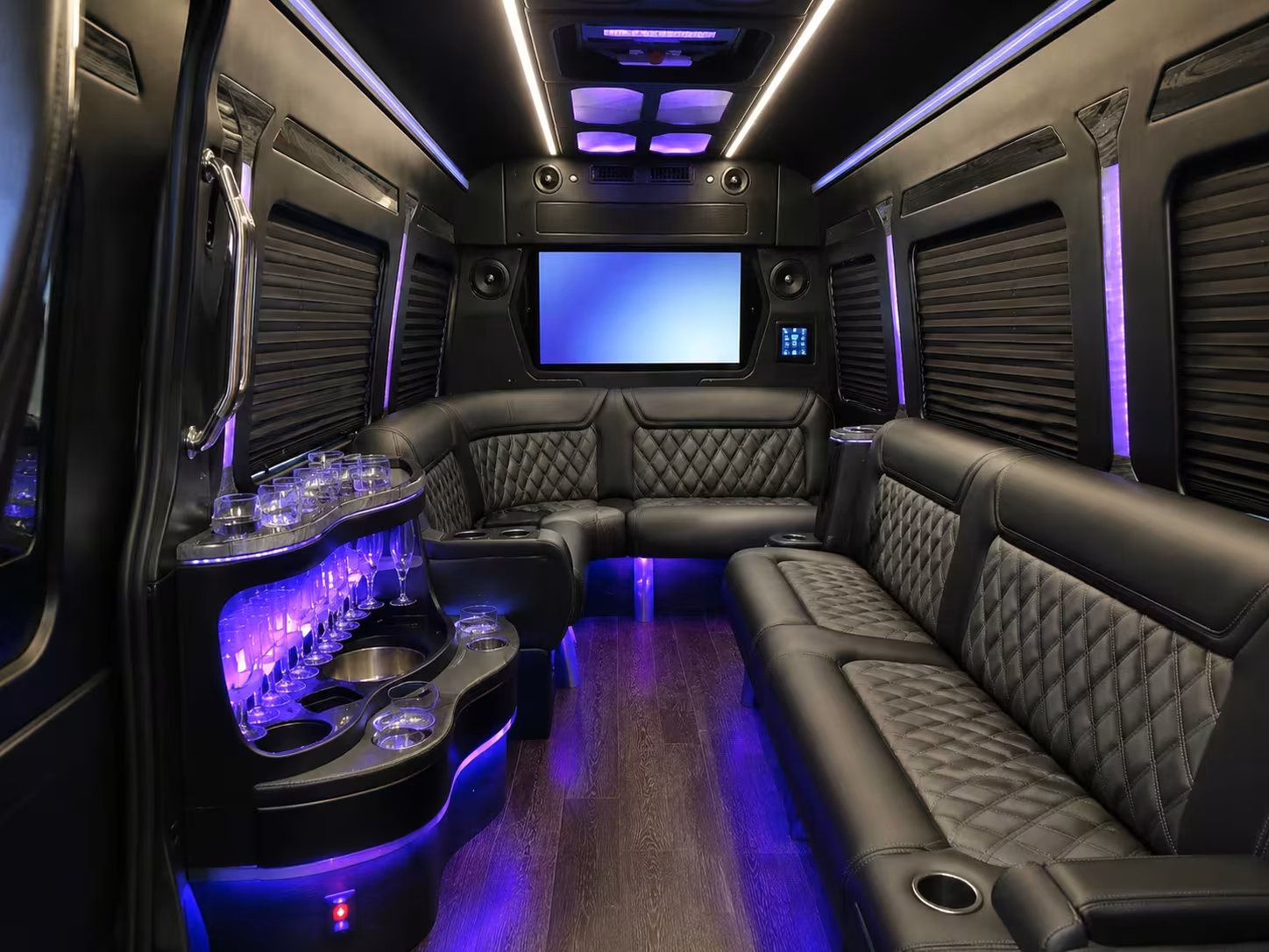 commerce city shuttle buses for faith conferences and revivals