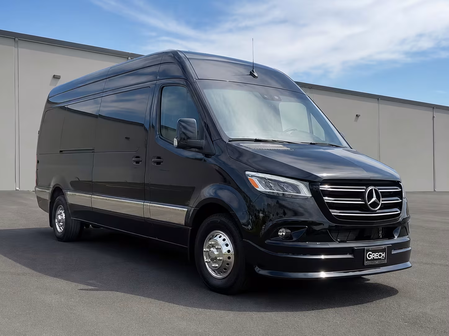 commerce city sprinter van rental with driver