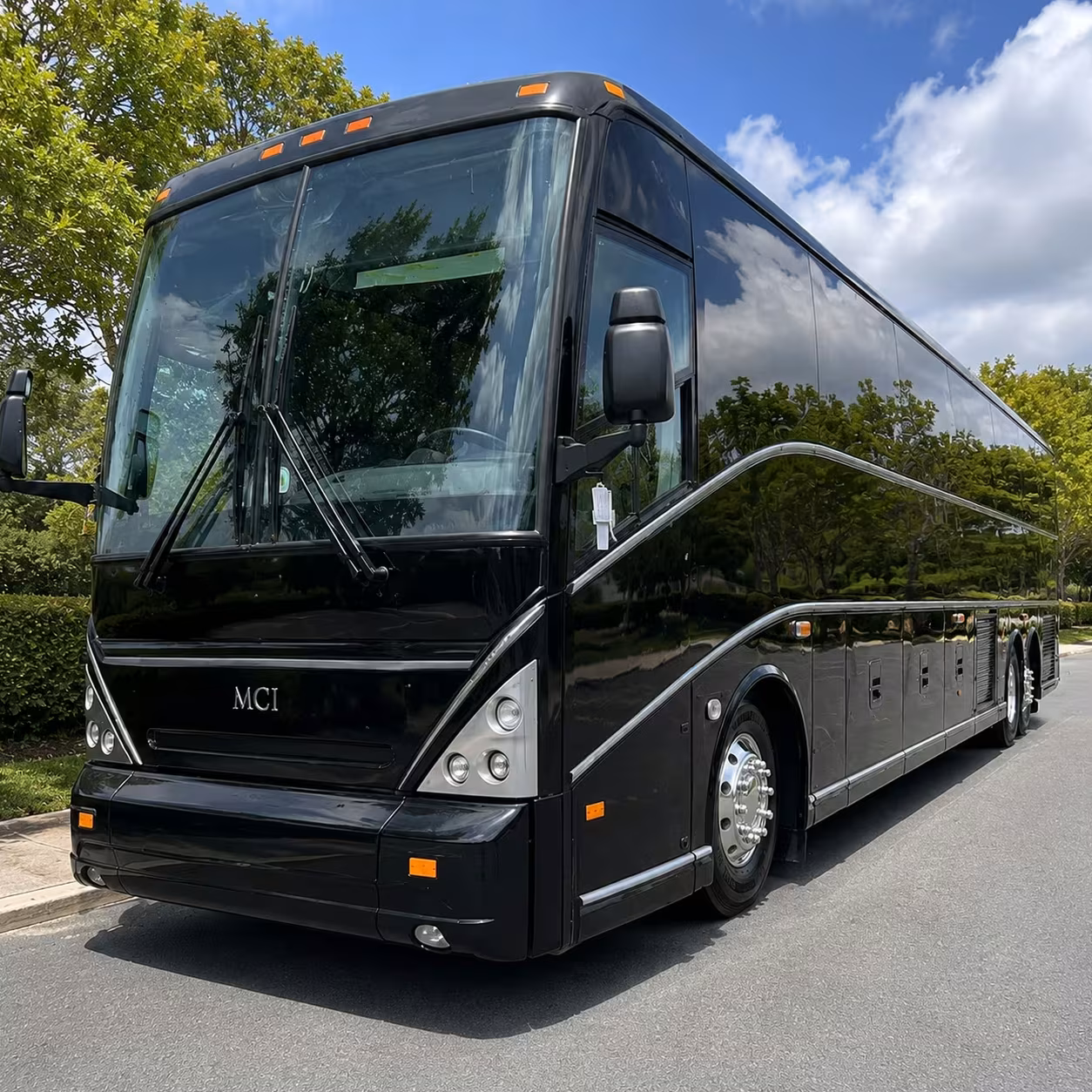corporate event charter bus rentals in commerce city