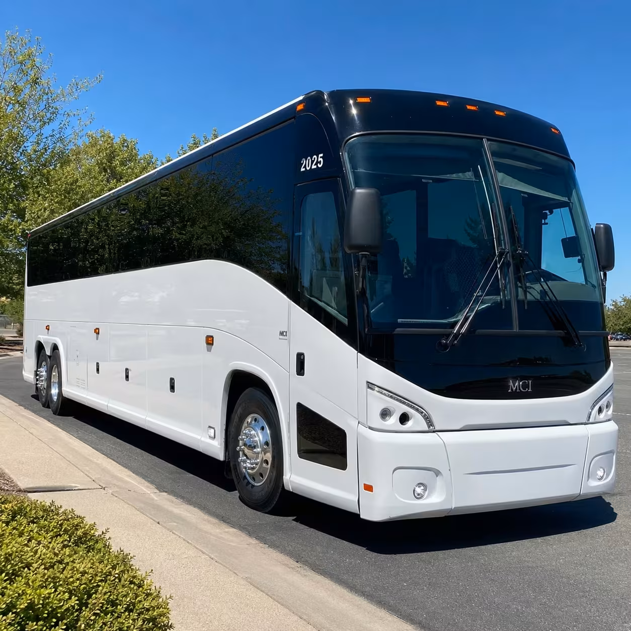 how long distance bus rentals in commerce city work