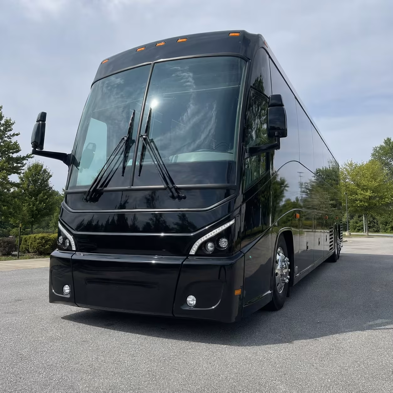 how trip distance and duration affect charter bus rates in commerce city