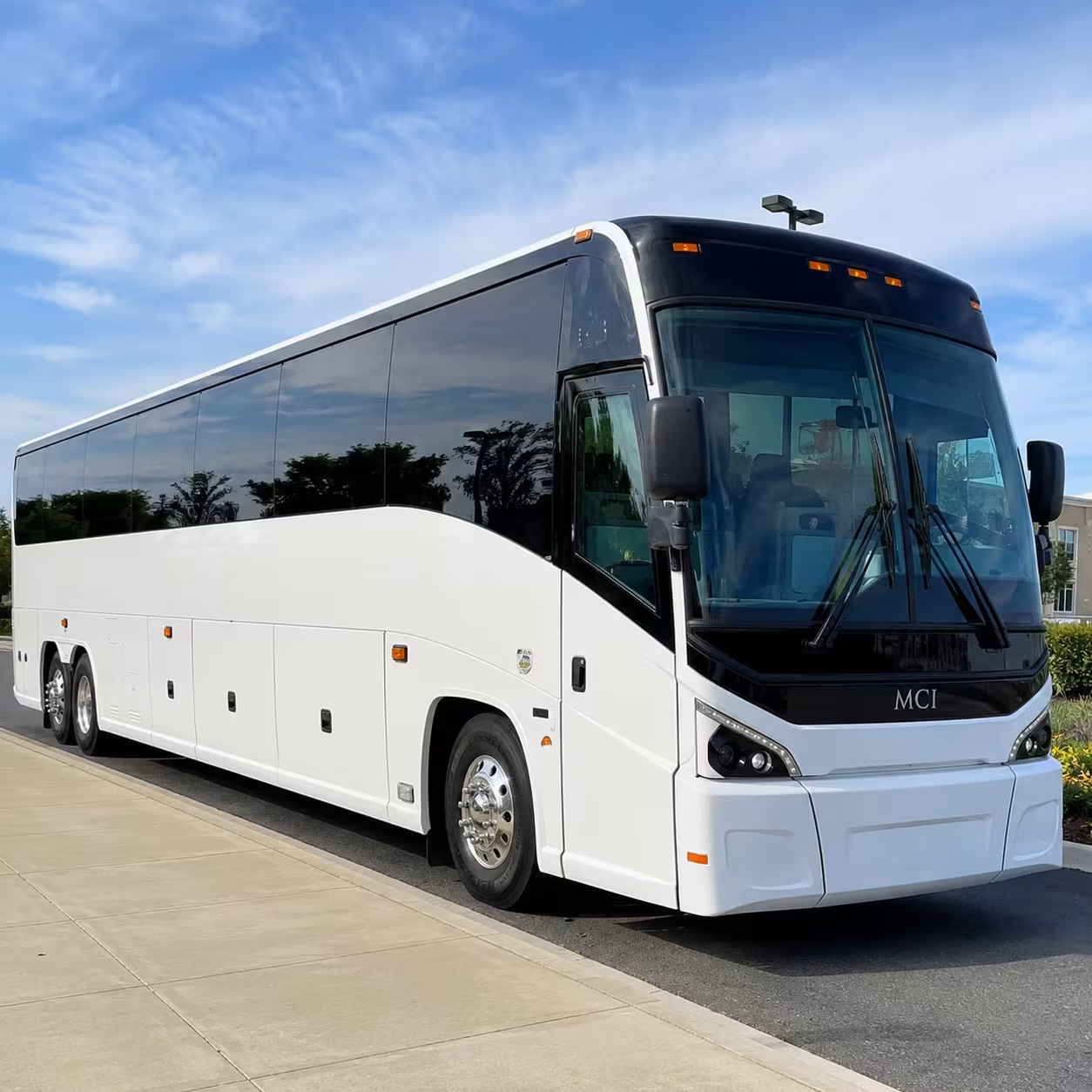 mission trip and funeral bus rentals in commerce city