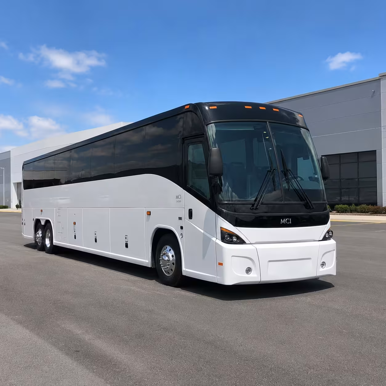 multi shift shuttle buses for commerce city construction worksites